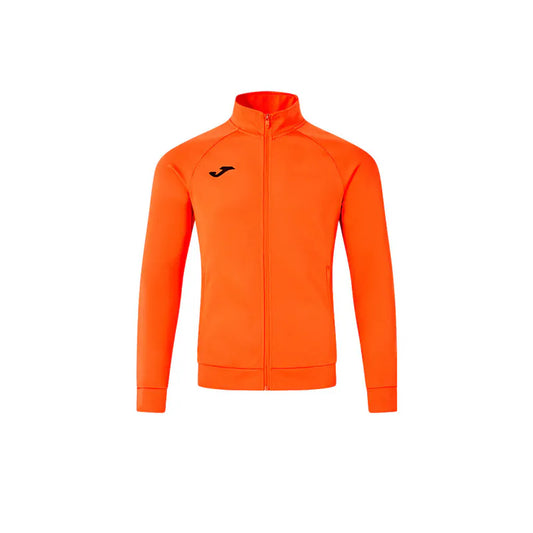 Men's knitted jacket ~ Football Sports Series [Bright Orange]