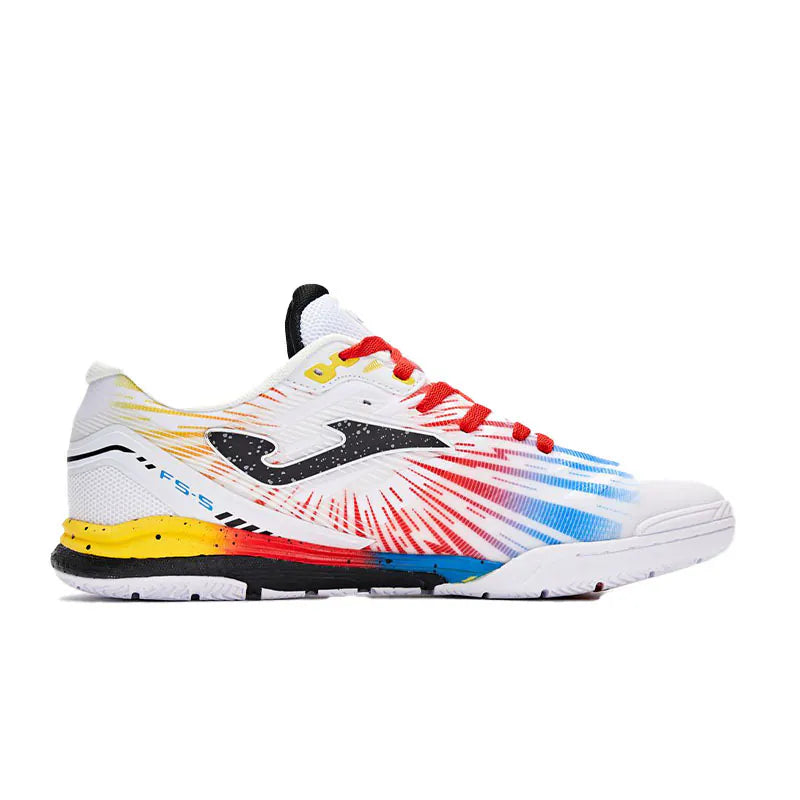 24th Futsal World Cup Special Series - Men's Futsal Shoes ~ Stone Ground and Indoor ~ REGATE REBOUND Series [White/Color]