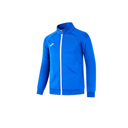 Children's knitted jacket ~ Football Sports Series [Sapphire Blue]