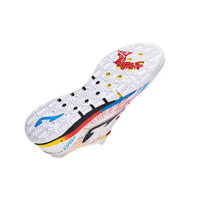 24th Futsal World Cup Special Series - Men's Futsal Shoes ~ Stone Ground and Indoor ~ REGATE REBOUND Series [White/Color]