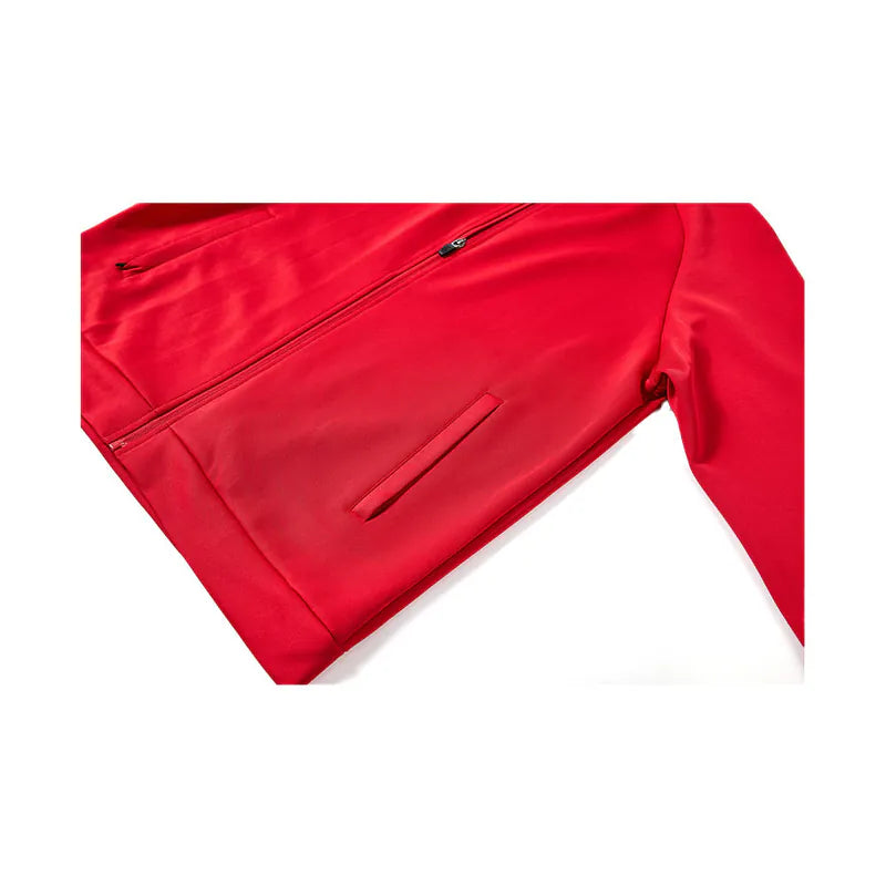 Men's casual knitted jacket [red] 