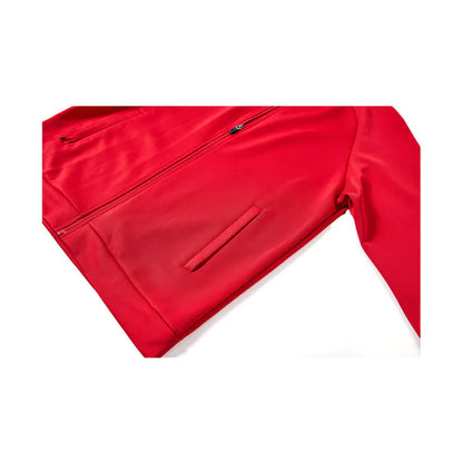 Men's casual knitted jacket [red] 