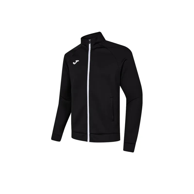 Men's casual knitted jacket [black] 