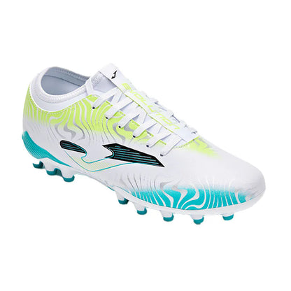 Football Shoes MG ~ EVOLUTION Series [White &amp; Yellow]