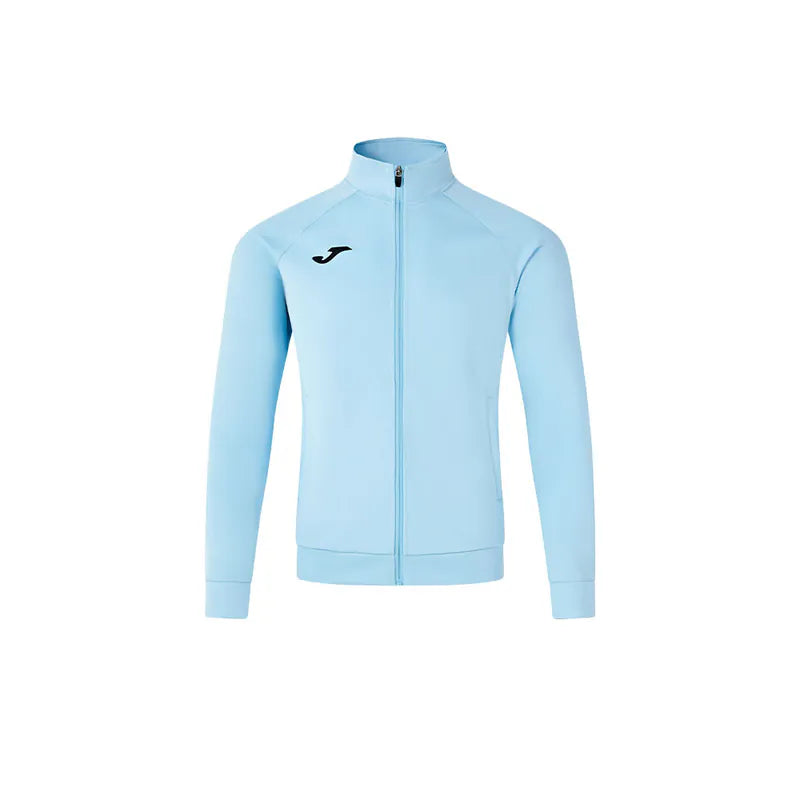 Men's knitted jacket ~ Football Sports Series [Sky Blue]