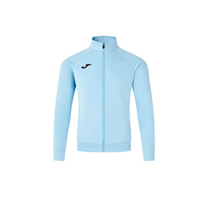 Men's knitted jacket ~ Football Sports Series [Sky Blue]