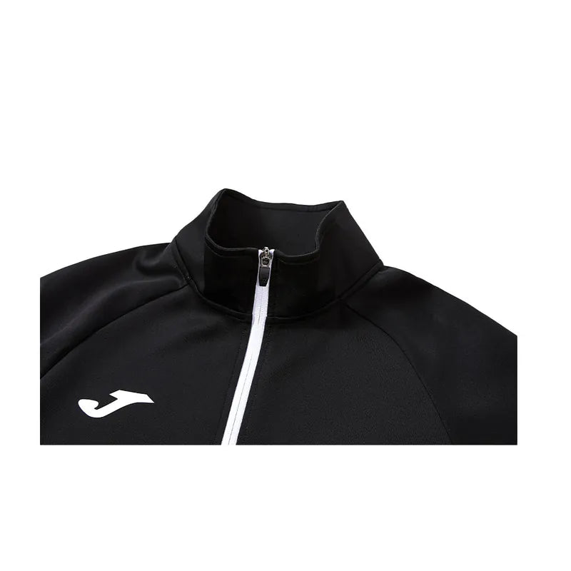 Men's casual knitted jacket [black] 