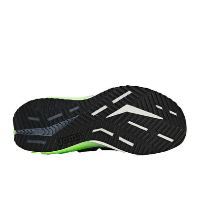 Running shoes ~ TITANIUM [grey &amp; green]