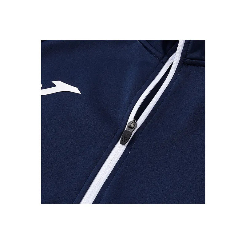Men's casual knitted jacket [navy blue] 