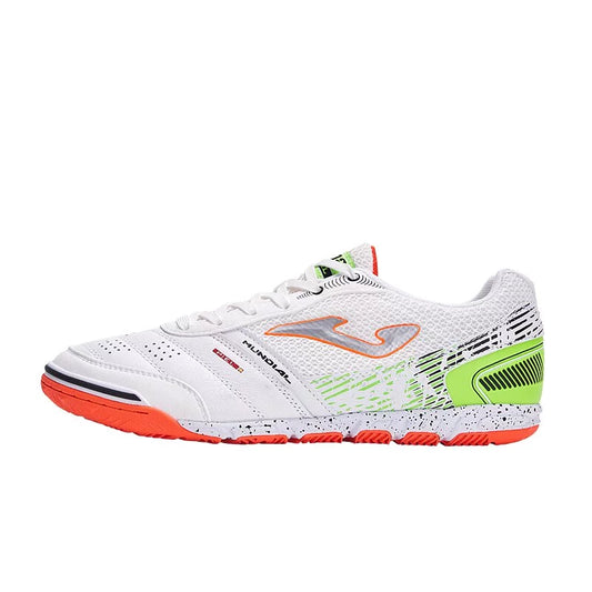 Futsal Shoes MUNDIAL (Stone Floor/Indoor) [White] 