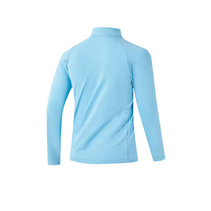 Children's half-zip long-sleeved T-shirt ~ Football Sports Series [Multicolor]