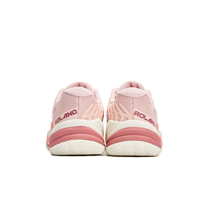 Women's Tennis Shoes ~ ROLAND LADY Series [Light Pink]