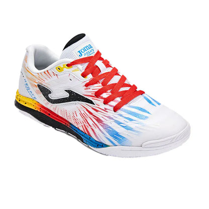 24th Futsal World Cup Special Series - Men's Futsal Shoes ~ Stone Ground and Indoor ~ REGATE REBOUND Series [White/Color]