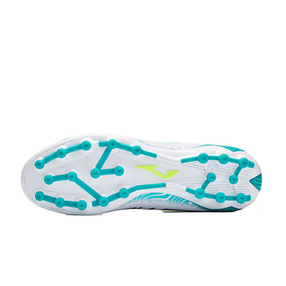 Football Shoes MG ~ EVOLUTION Series [White &amp; Yellow]