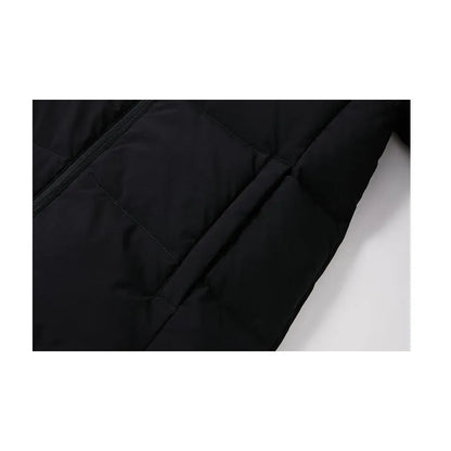 兒童短款長袖羽絨褸 【黑色/藏青】
