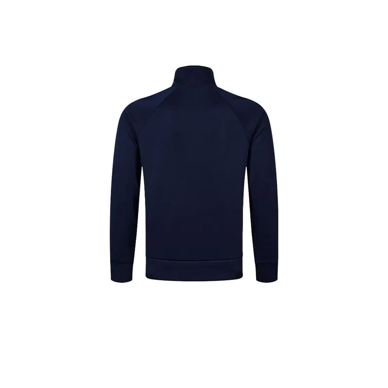 Men's casual knitted jacket [navy blue] 