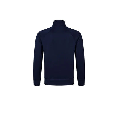 Men's casual knitted jacket [navy blue] 