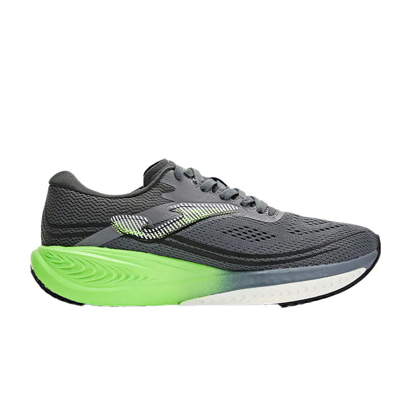 Running shoes ~ TITANIUM [grey &amp; green]