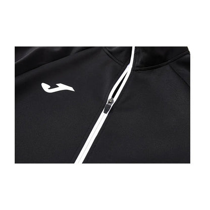 Men's casual knitted jacket [black] 