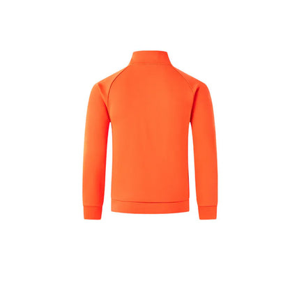 Children's knitted jacket ~ Football Sports Series [Orange]