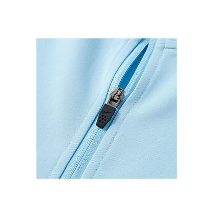 Men's knitted jacket ~ Football Sports Series [Sky Blue]