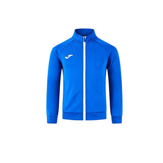 Children's knitted jacket ~ Football Sports Series [Sapphire Blue]
