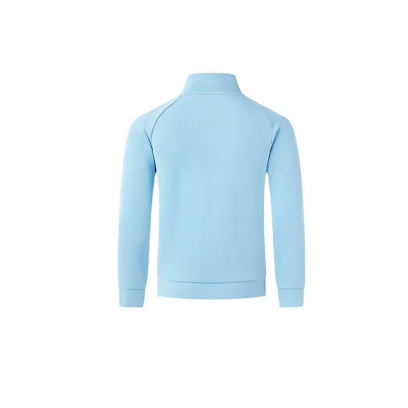 Children's knitted jacket ~ Football Sports Series [Sky Blue]