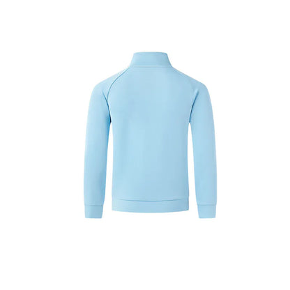 Children's knitted jacket ~ Football Sports Series [Sky Blue]