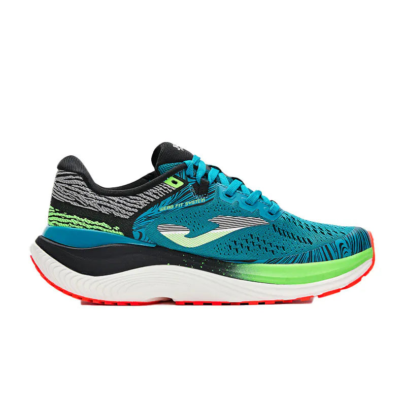 Running Shoes ~ FENIX Series [Blue Green &amp; Black]