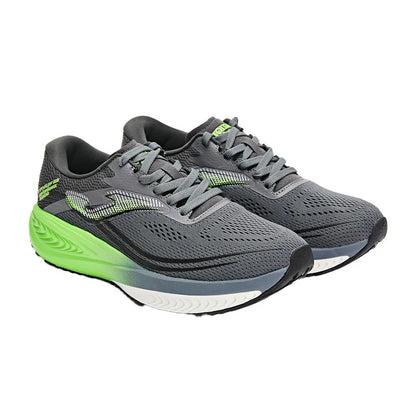 Running shoes ~ TITANIUM [grey &amp; green]