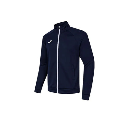 Men's casual knitted jacket [navy blue] 