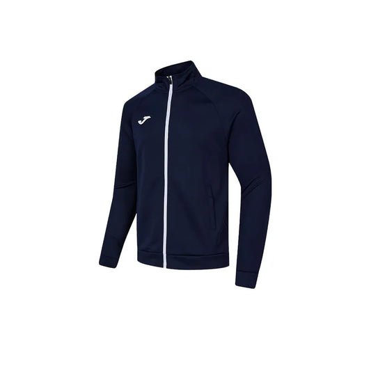 Men's casual knitted jacket [navy blue] 
