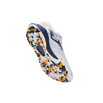 Men's Tennis Shoes ~ POINT Series [Light Gray &amp; White]
