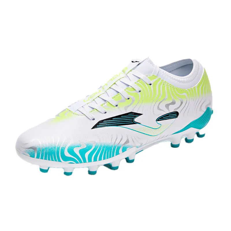 Football Shoes MG ~ EVOLUTION Series [White &amp; Yellow]