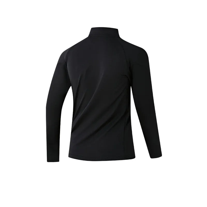 Children's half-zip long-sleeved T-shirt ~ Football Sports Series [Multicolor]