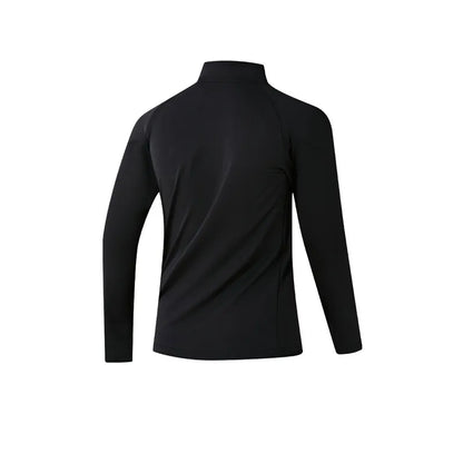 Children's half-zip long-sleeved T-shirt ~ Football Sports Series [Multicolor]