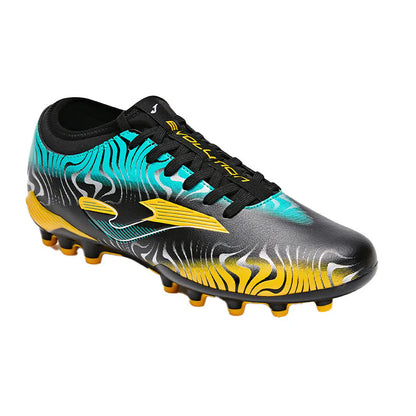 Football Shoes MG ~ EVOLUTION Series [Black &amp; Green]