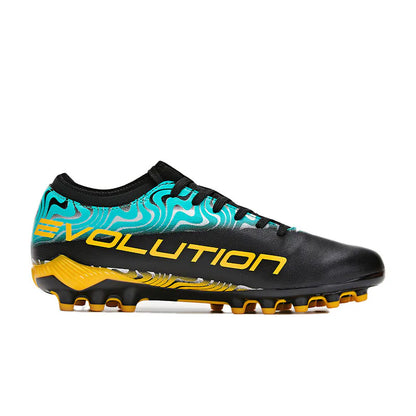 Football Shoes MG ~ EVOLUTION Series [Black &amp; Green]