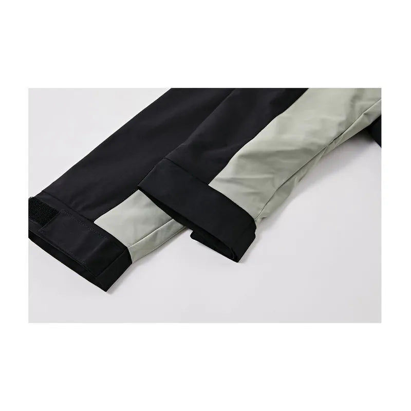 Men's Cotton Jacket [Black &amp; Green]