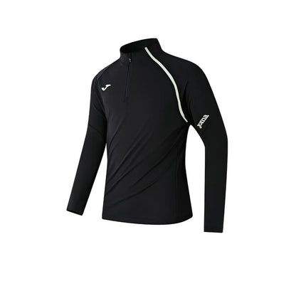 Children's half-zip long-sleeved T-shirt ~ Football Sports Series [Multicolor]