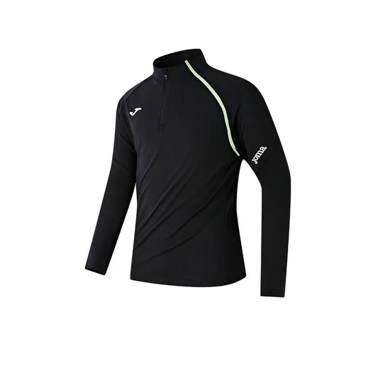 Children's half-zip long-sleeved T-shirt ~ Football Sports Series [Multicolor]