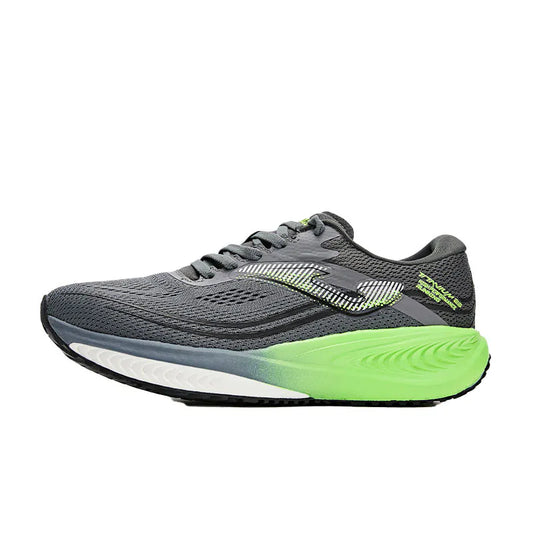 Running shoes ~ TITANIUM [grey &amp; green]