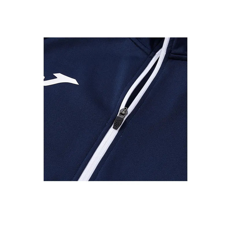 Men's casual knitted jacket [navy blue] 