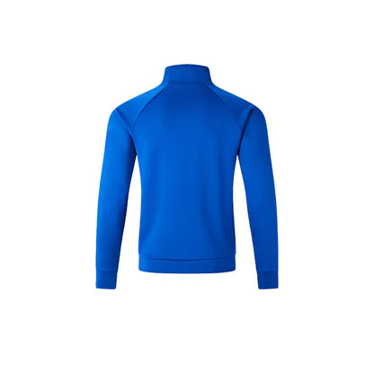 Men's Knitted Jacket ~ Football Sports Series [Sapphire Blue]