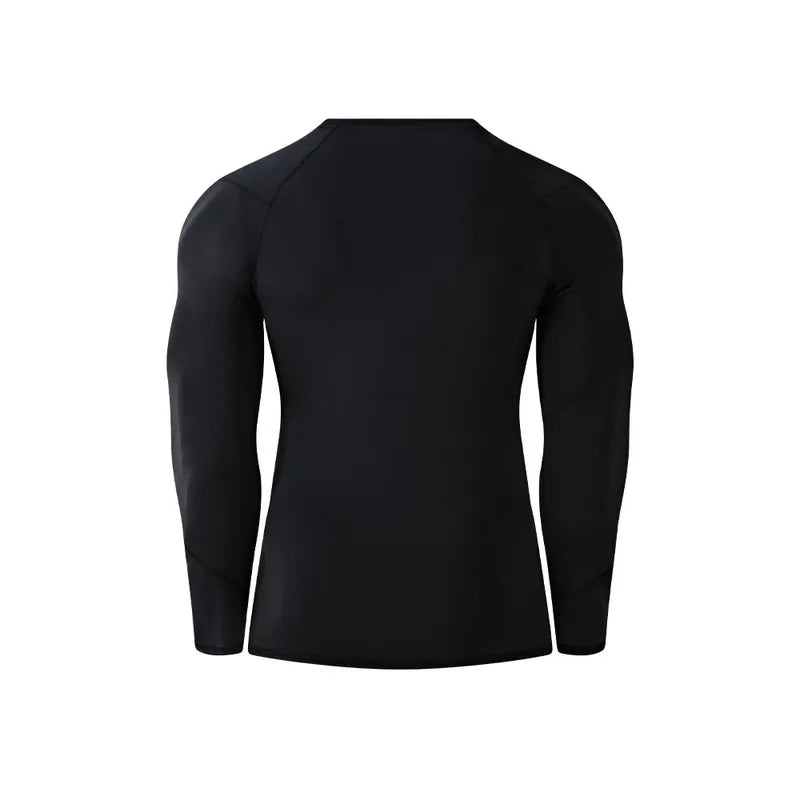 Men's thick fleece tight top ~ Comprehensive sports series