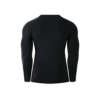 Men's thick fleece tight top ~ Comprehensive sports series