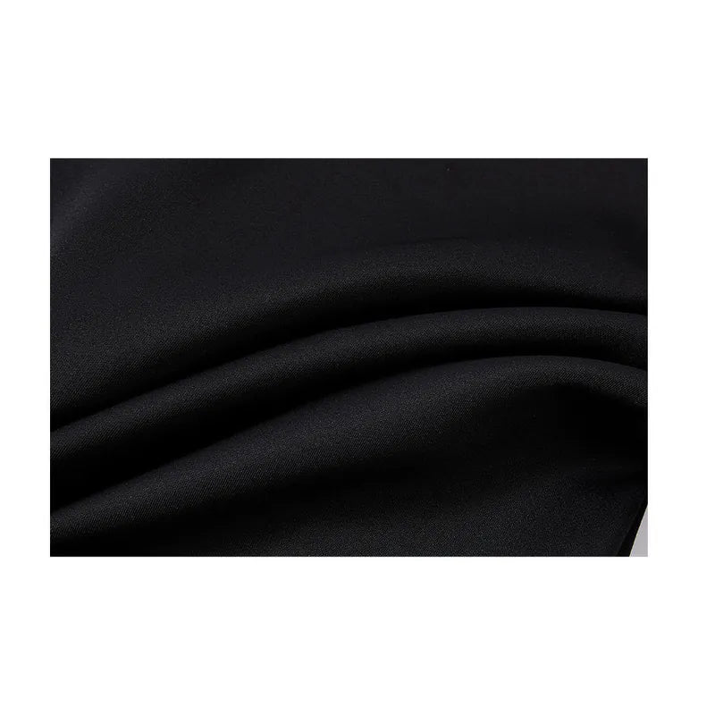 Men's casual knitted jacket [black] 