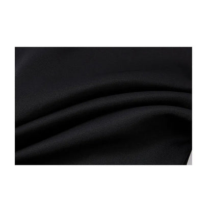 Men's casual knitted jacket [black] 