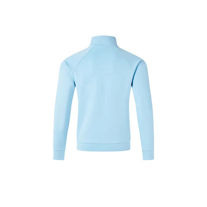 Men's knitted jacket ~ Football Sports Series [Sky Blue]