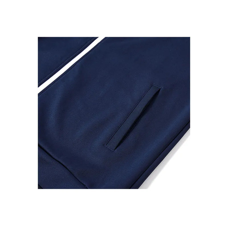 Men's casual knitted jacket [navy blue] 